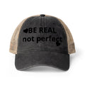 Women's Washed Mesh-Back Cap
