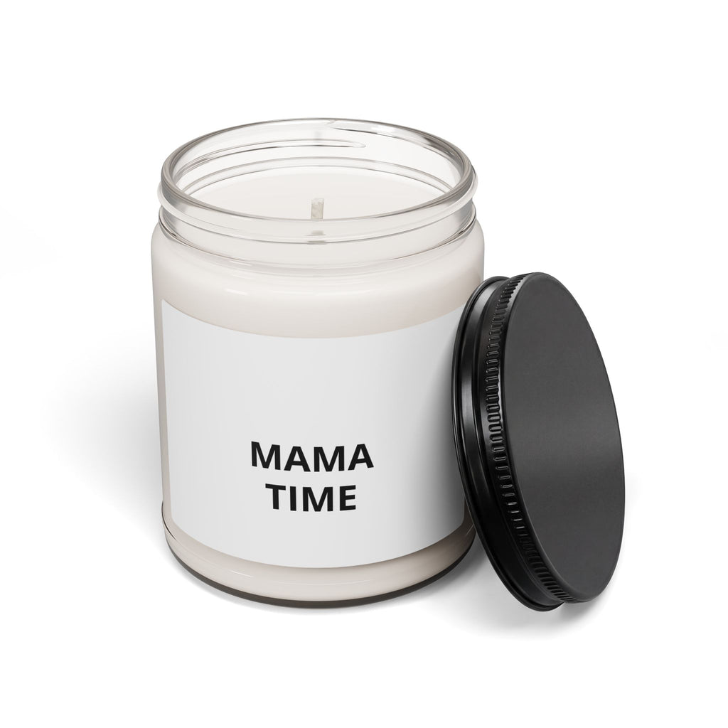 Mama Time Soy Candle — 9oz Scented Relaxation Candle for Moms