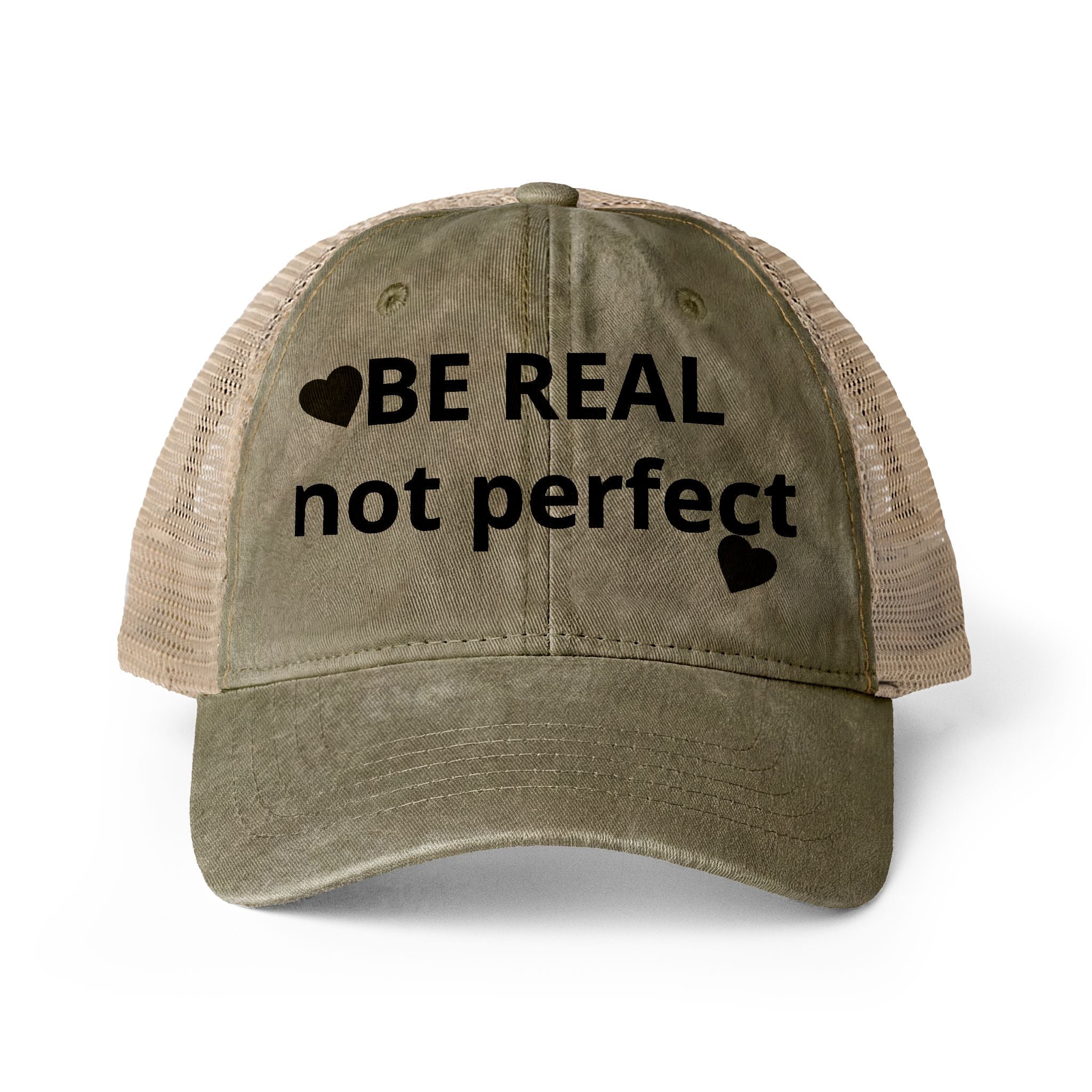 Women's Washed Mesh-Back Cap