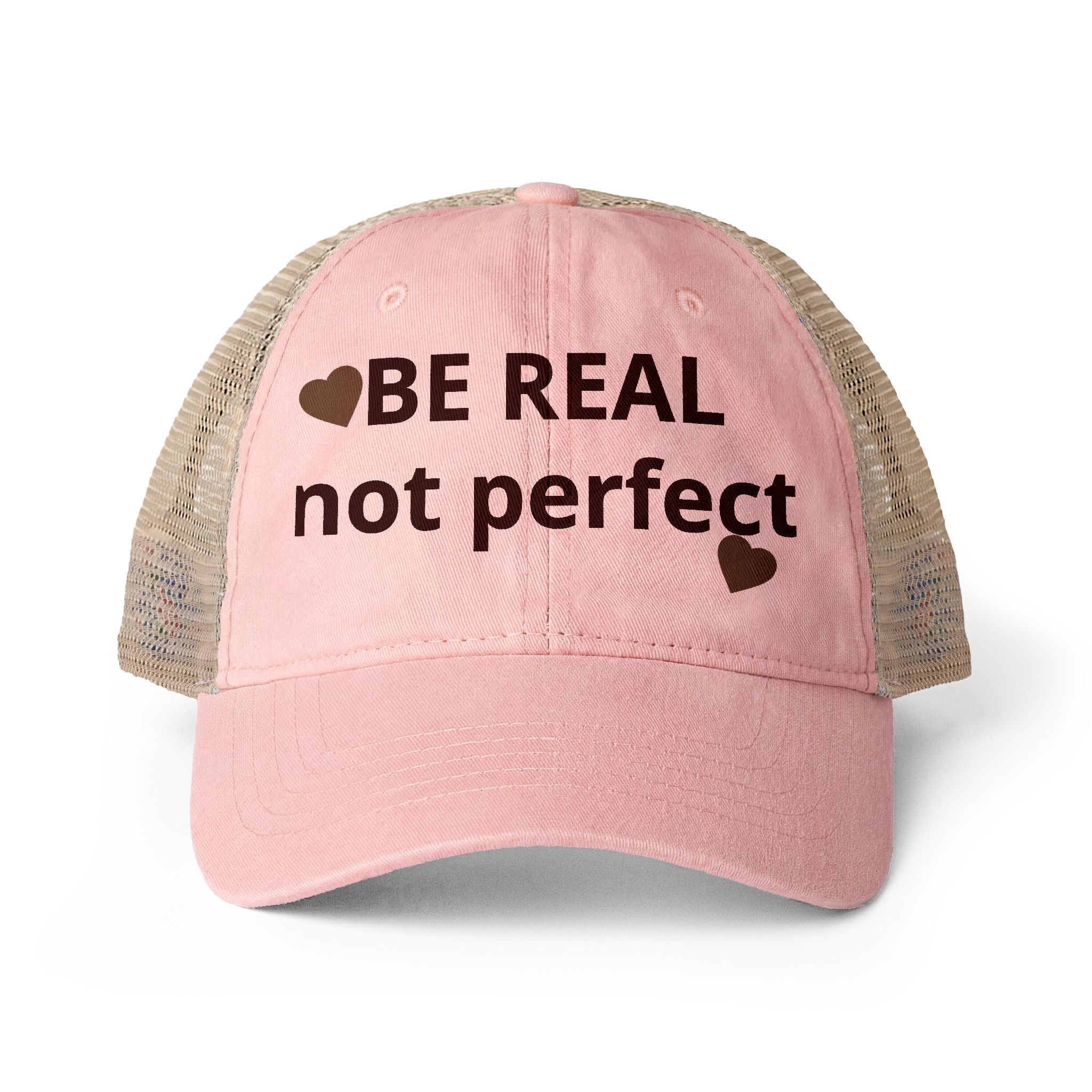 Women's Washed Mesh-Back Cap