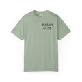 Isaiah 41:10 'He Is My Savior' Christian T-Shirt