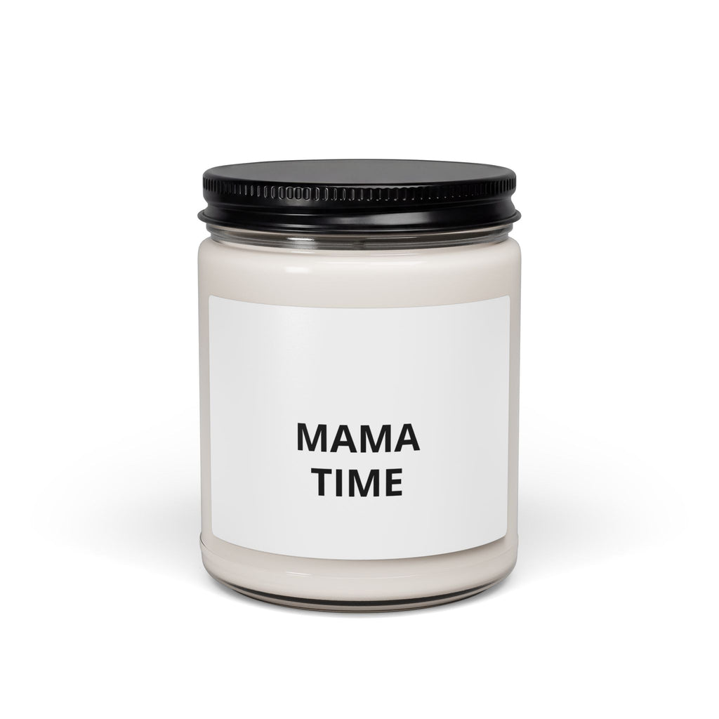 Mama Time Soy Candle — 9oz Scented Relaxation Candle for Moms