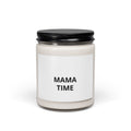 Mama Time Soy Candle — 9oz Scented Relaxation Candle for Moms