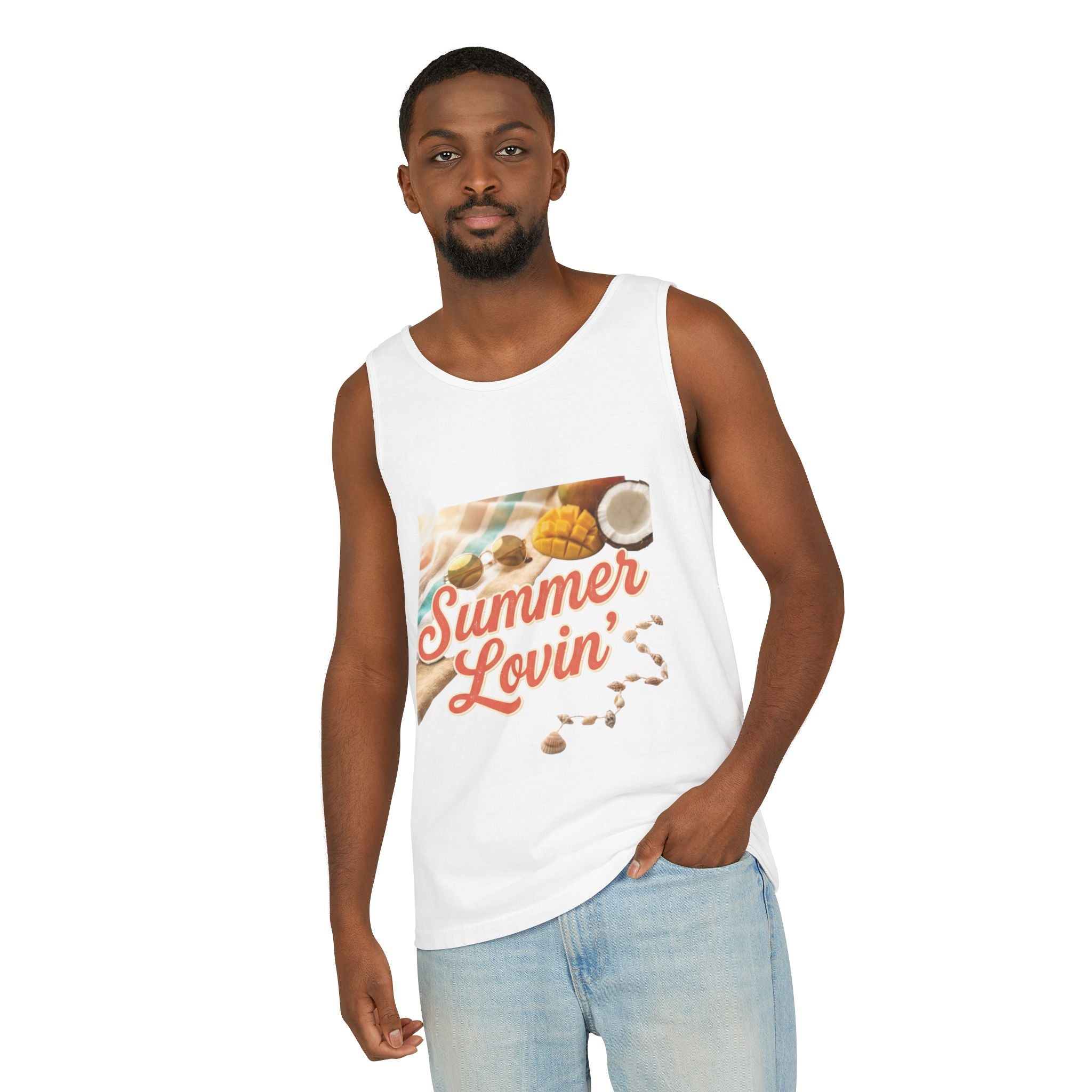 Summer Lovin' Tank Top  UNISEX
