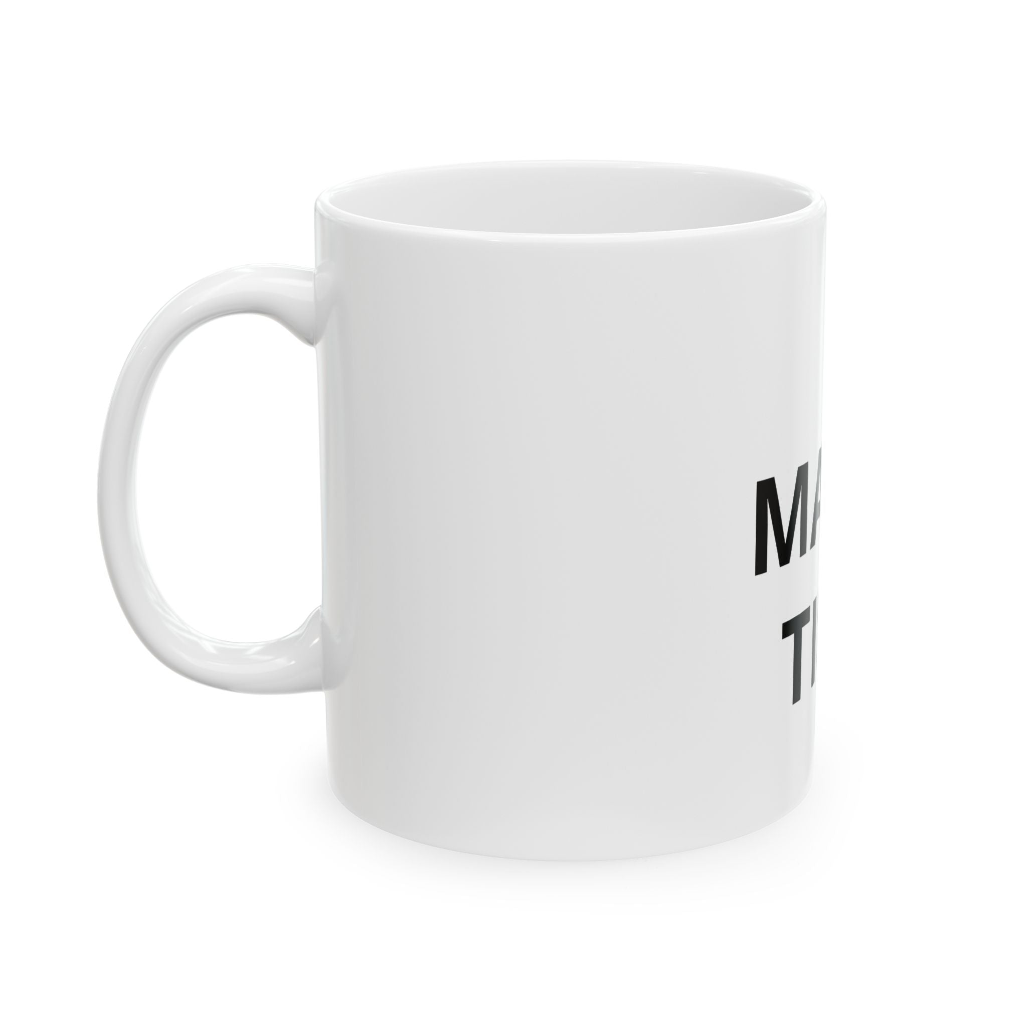 Mama Time Mug – Funny Minimalist Coffee Cup for Moms (11oz & 15oz)