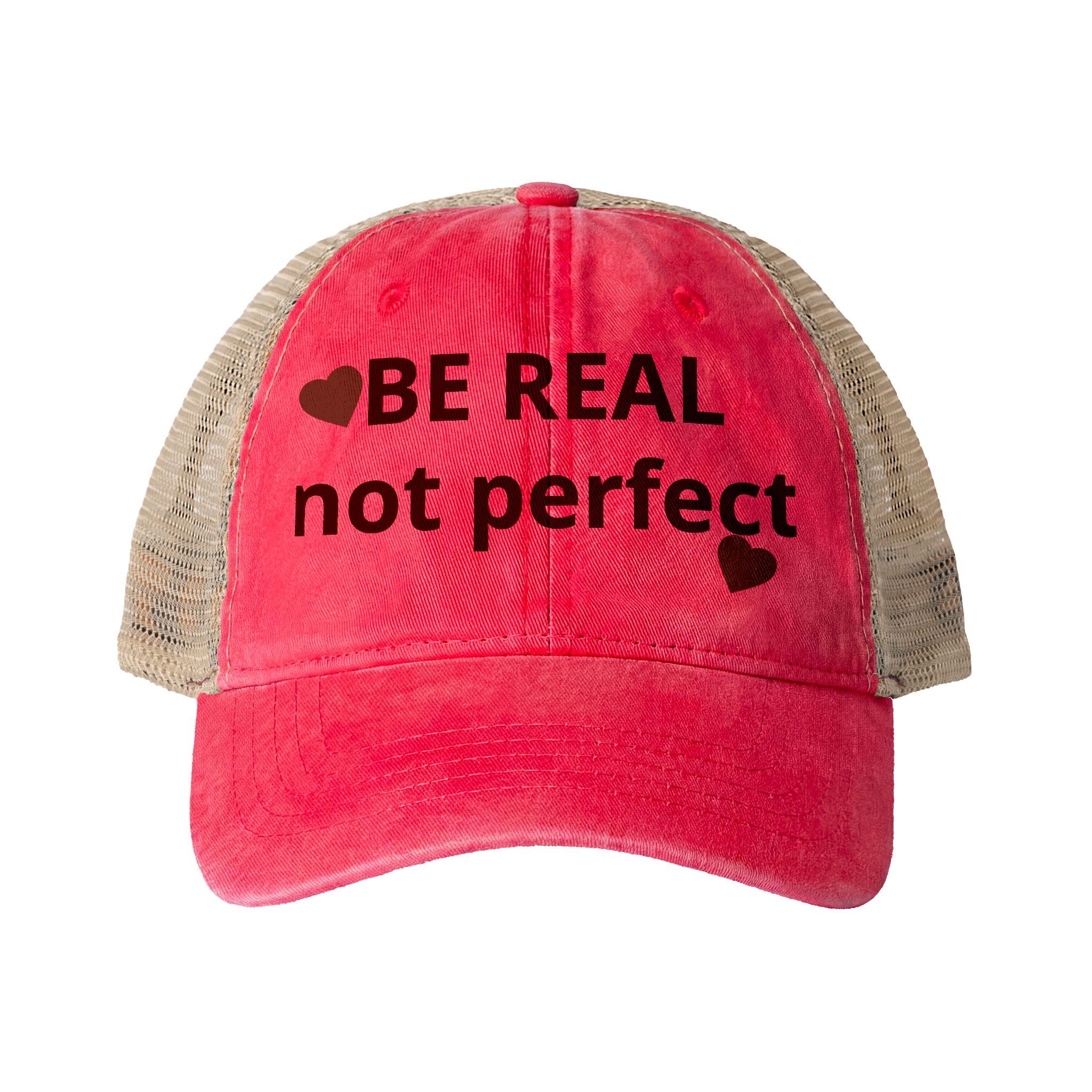 Women's Washed Mesh-Back Cap