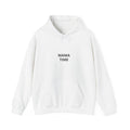 Mama Time Hoodie — Minimalist 'MAMA TIME' Pullover for New Moms & Everyday Comfort