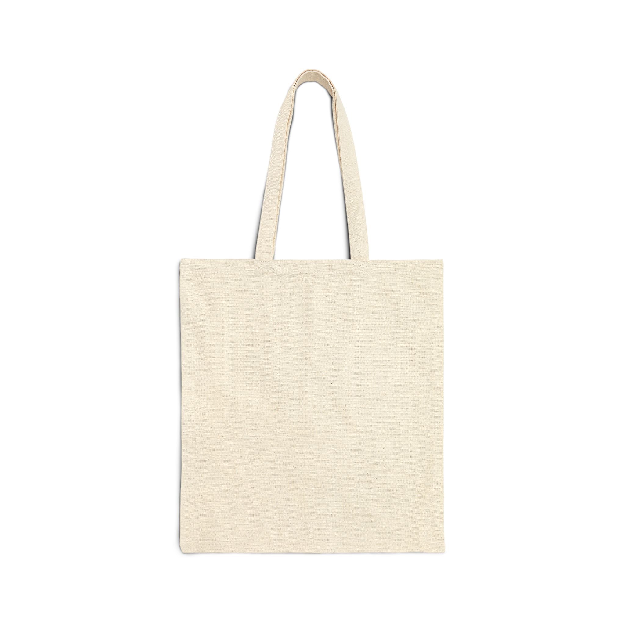 Virgo Zodiac Canvas Tote Bag — Astrology Girl Cotton Grocery & Beach Tote