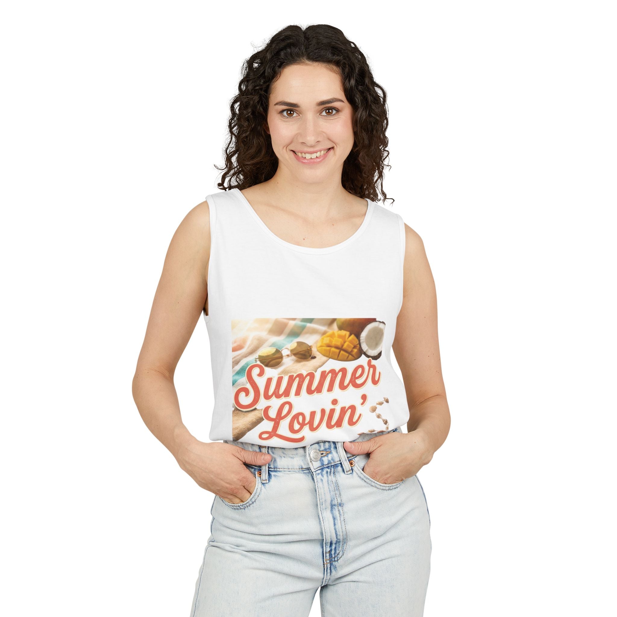 Summer Lovin' Tank Top  UNISEX