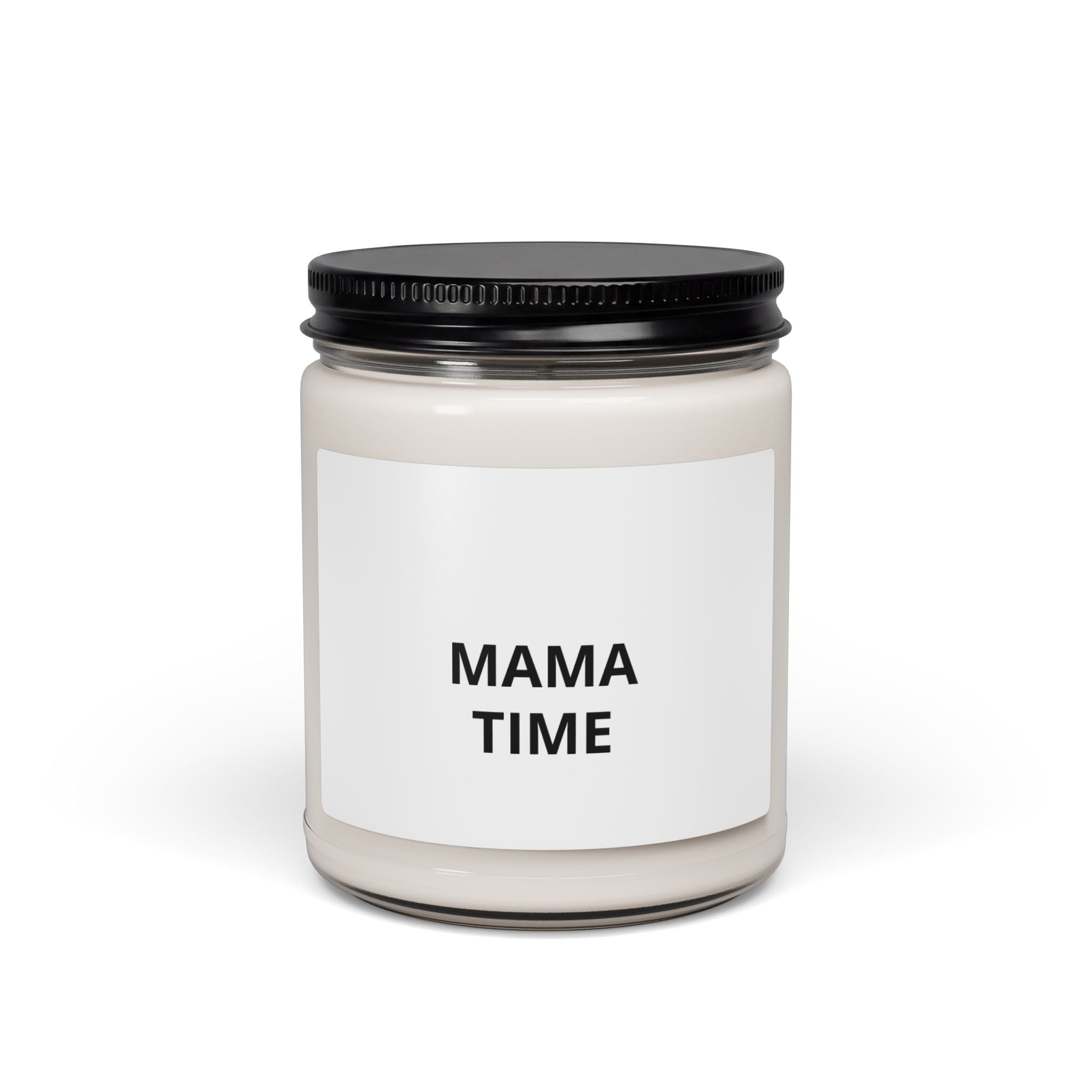 Mama Time Soy Candle — 9oz Scented Relaxation Candle for Moms